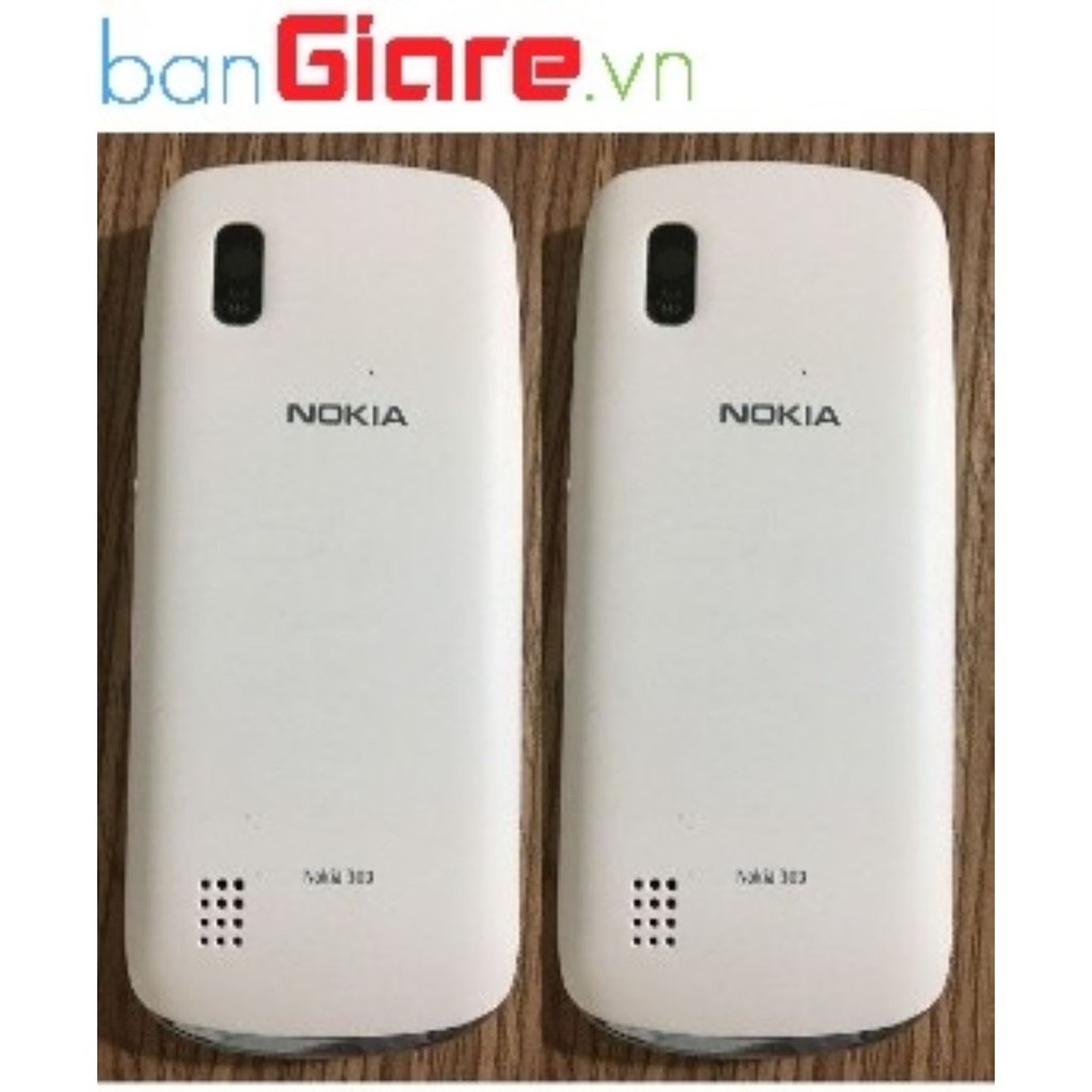 VỎ NOKIA 300 MÀU TRẮNG
