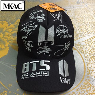 Nón Kết thời trang in logo BTS