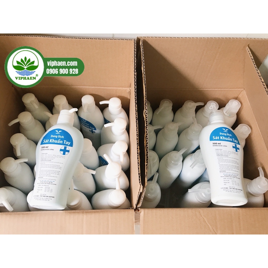 Dung dịch sát khuẩn tay Bidiphar, nước rửa tay nhanh đạt chuẩn GMP, Bộ y tế lưu hành