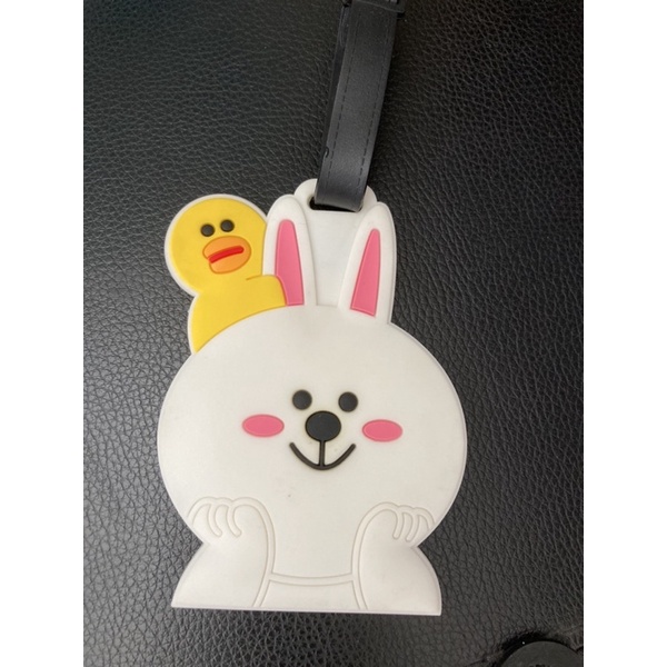 Nametag vali, balo hoặc thẻ đeo tiện ích nhiều mẫu Gấu Thỏ Vịt Brown Cony Sally Choco Line