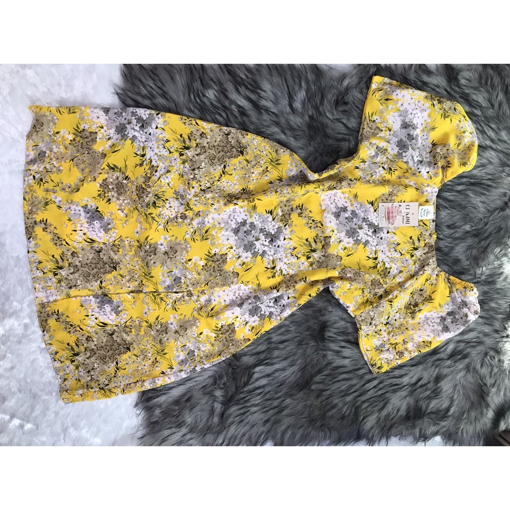 ĐẦM SUÔNG SẼ ĐÙI HOA BIGSIZE 58-85kg | BigBuy360 - bigbuy360.vn