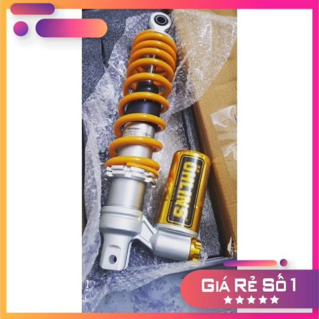 giá ưu đãi- Phuộc ohlins 1 cây bình dưới gắn Click Vario Shmode Nozza Grande Luvias Utimo