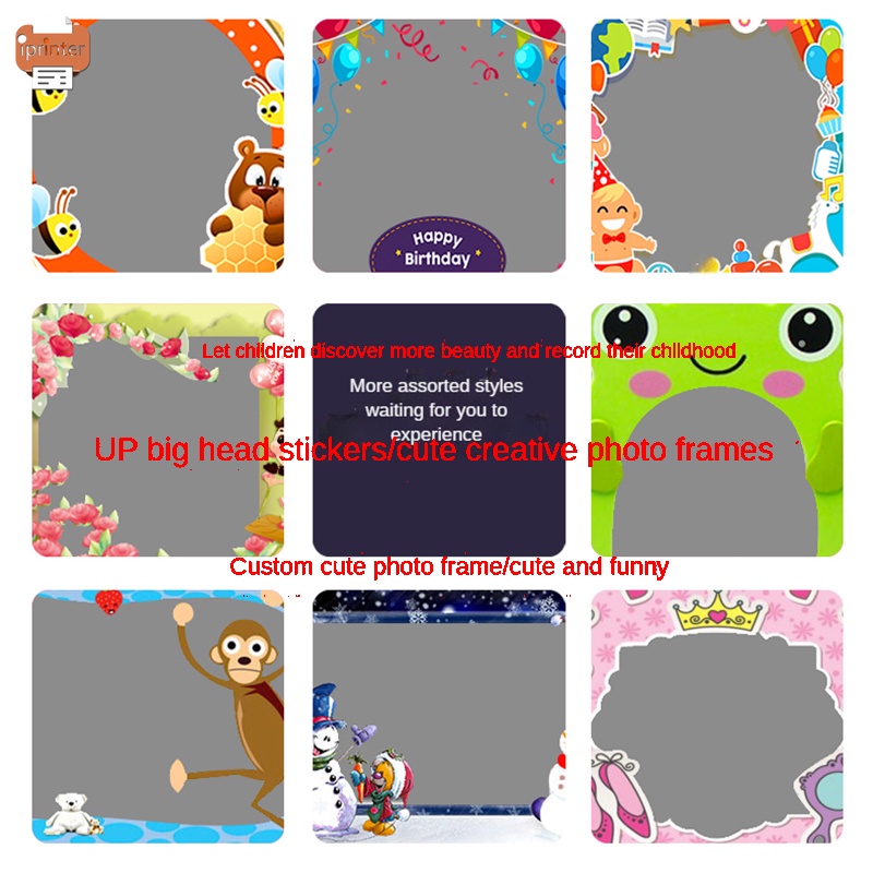 Máy Ảnh Mini Hai Camera Trước Và Sau Phong Cách Mới Dễ Thương Cho Trẻ Em