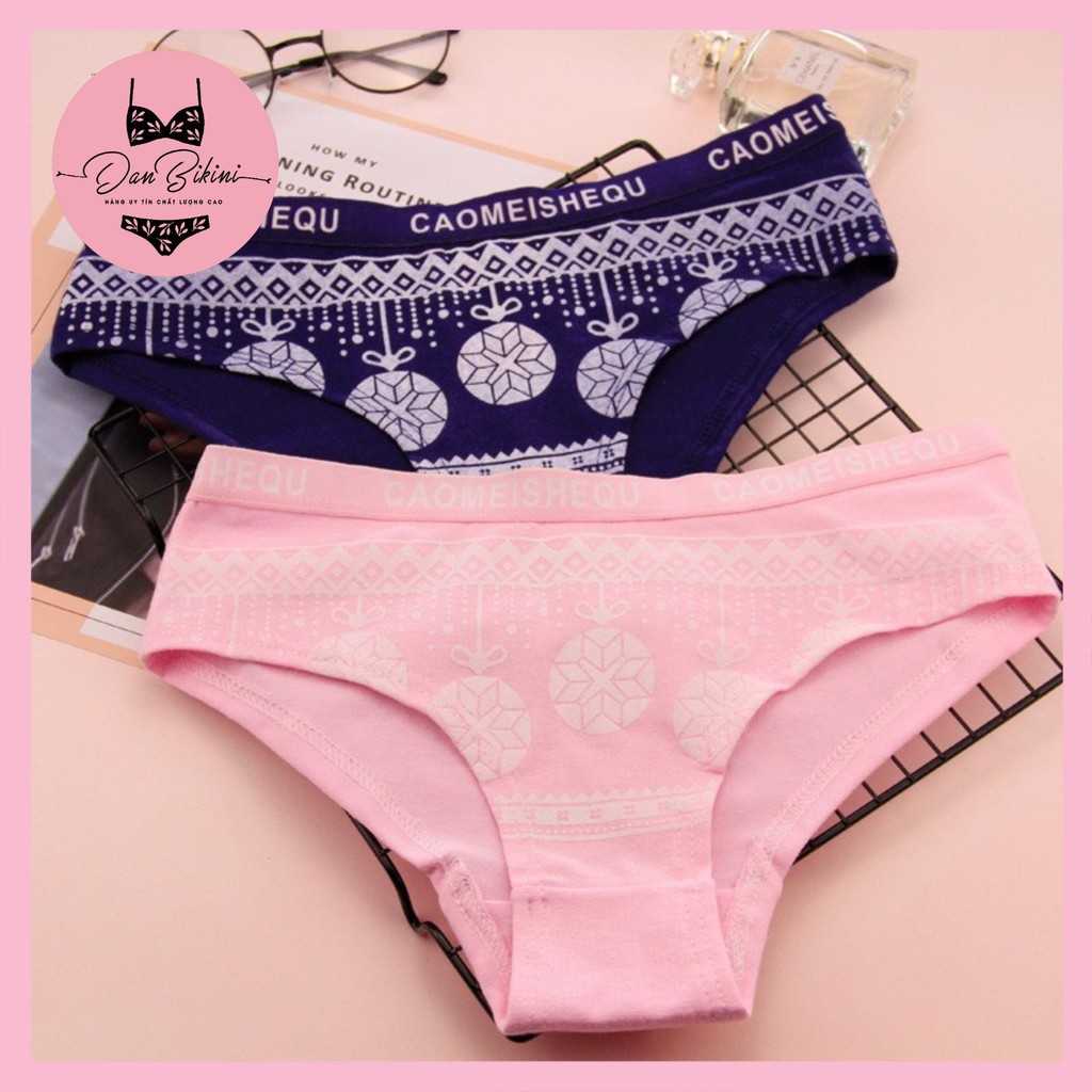 Quần Lót Nữ Cotton họa tiết thổ cẩm thoáng mát lên dáng điệu đà gợi cảm quyến rũ 201 | BigBuy360 - bigbuy360.vn