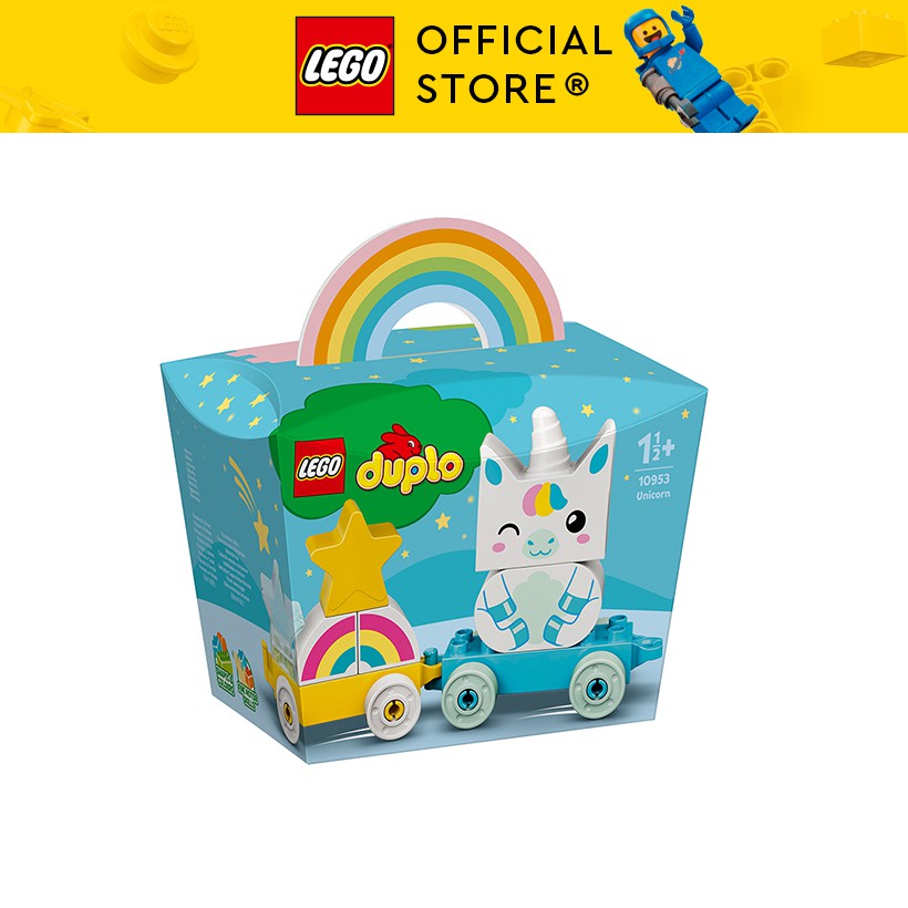 LEGO DUPLO 10953 Kỳ Lân Đáng Yêu Của Bé ( 8 Chi tiết) Đồ chơi lắp ráp giáo dục