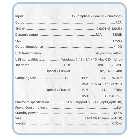 DAC SMSL D-6 Làn Sóng Mới Phân Khúc Tầm Trung – Chip 2x AK4493S XMOS Bluetooth 5.1