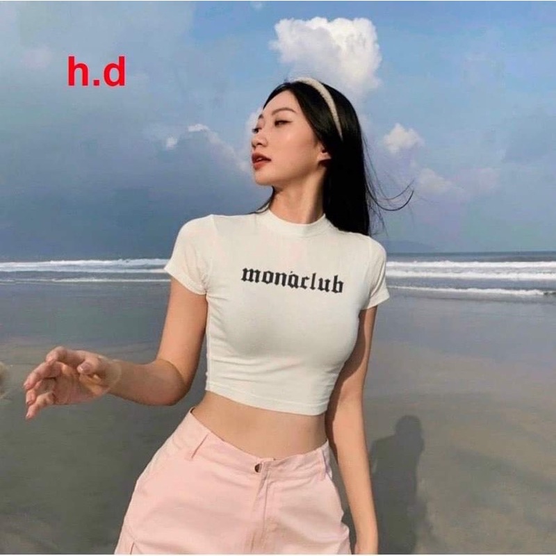 Áo croptop bozip Mona bozip HD6