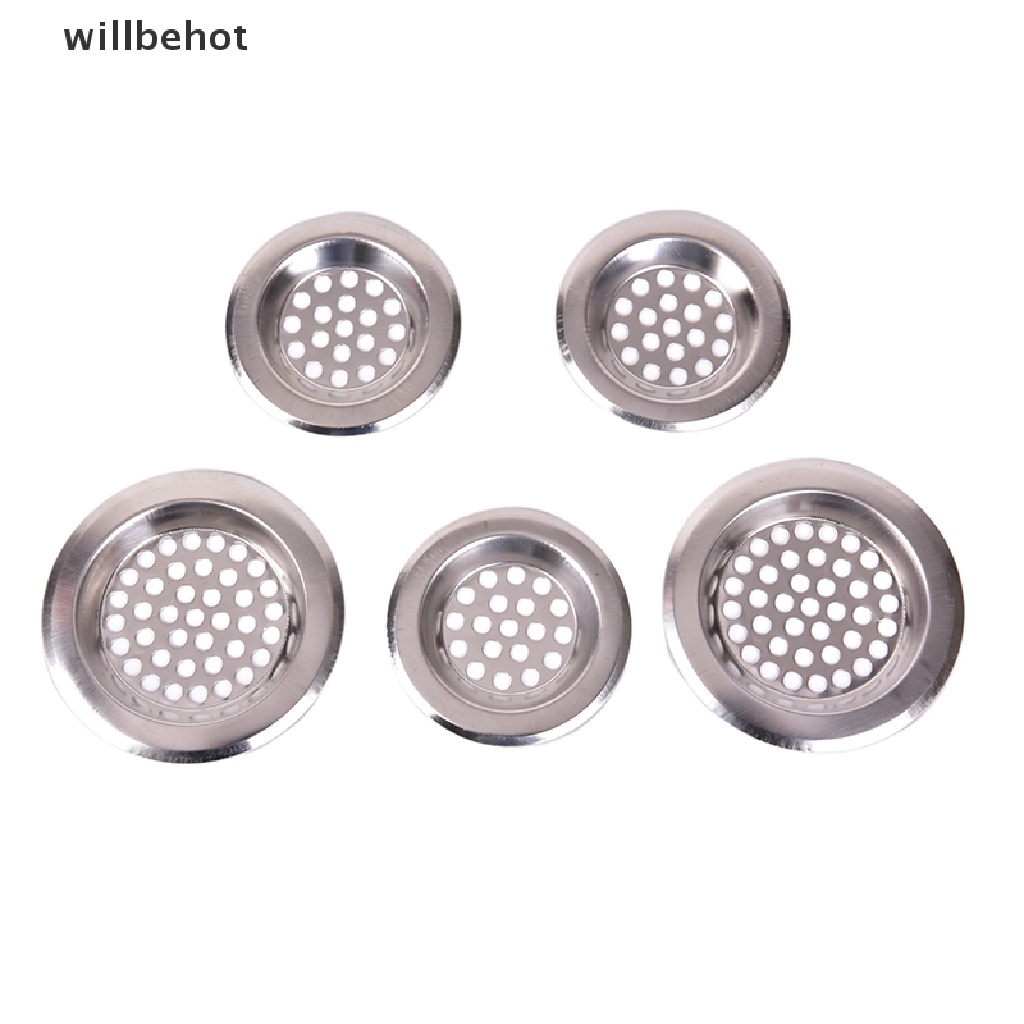 Nắp Đậy Cống Thoát Nước Bồn Rửa Chén / Nhà Tắm Bằng Inox