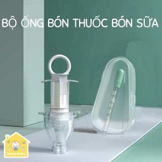 Bộ ống bón thuốc bón sữa chống sặc cho bé từ 2 tháng 4 tuổi
