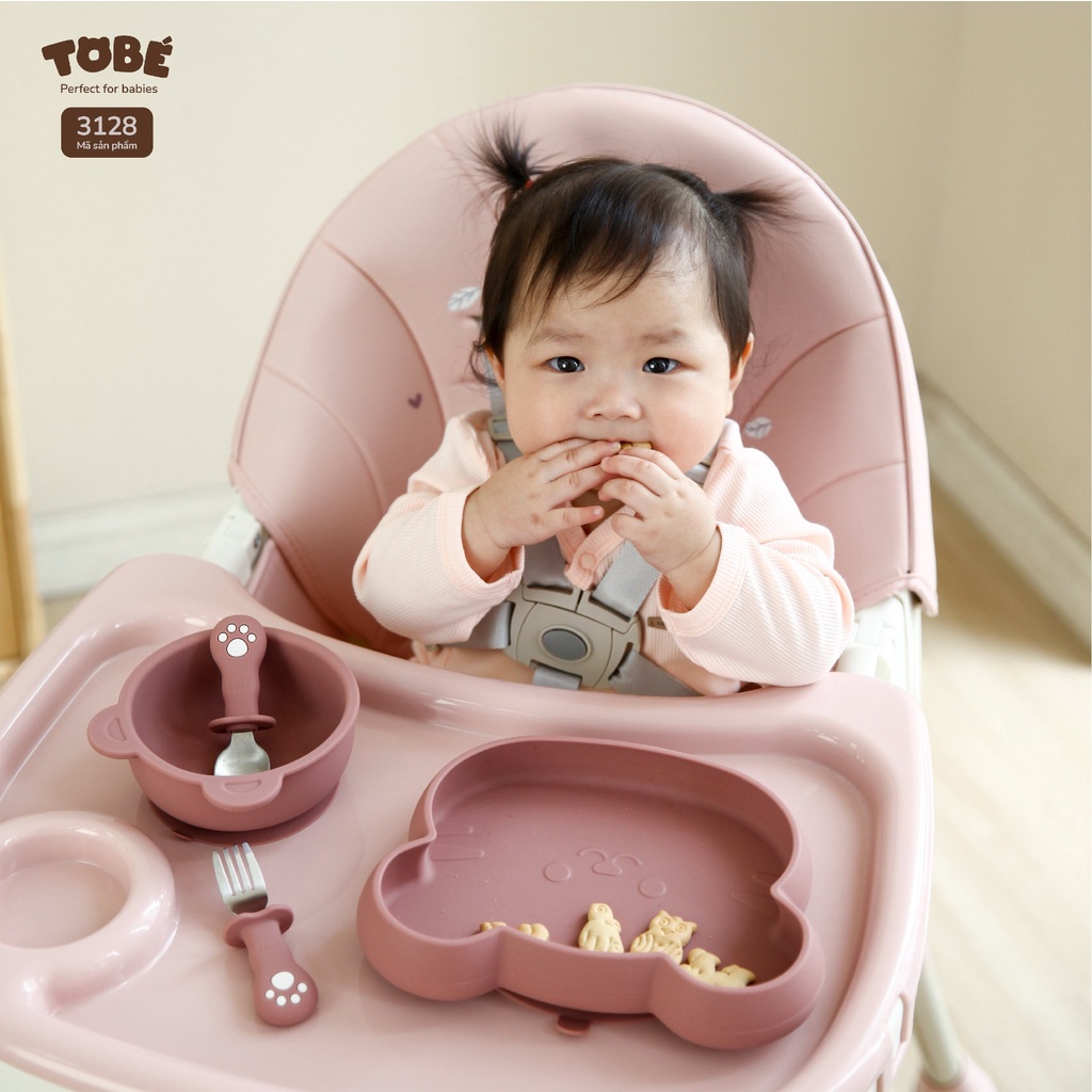 Ghế Ăn Dặm Ricard Pro Tobé Bản Ngả Cao Cấp Gập Gọn Cho Bé Từ 6 Tháng Lunakidsbaby