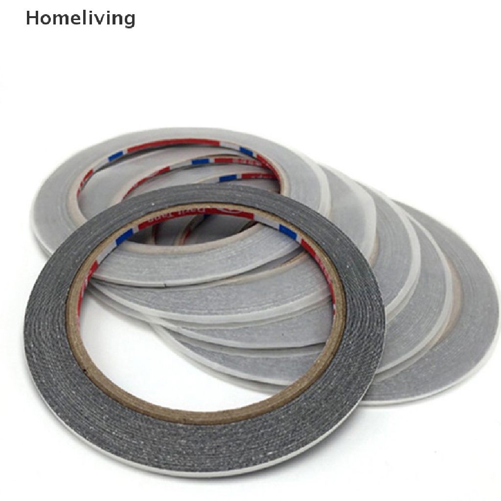 Cuộn Băng Keo Hai Mặt 10M 2mm 3mm Siêu Dính Cho Màn Hình Điện Thoại LCD