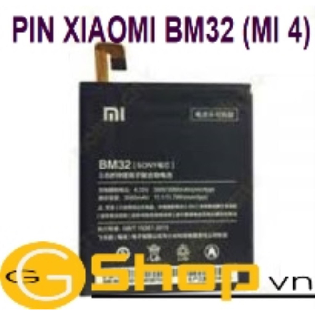 PIN XIAOMI BM32 (MI 4)