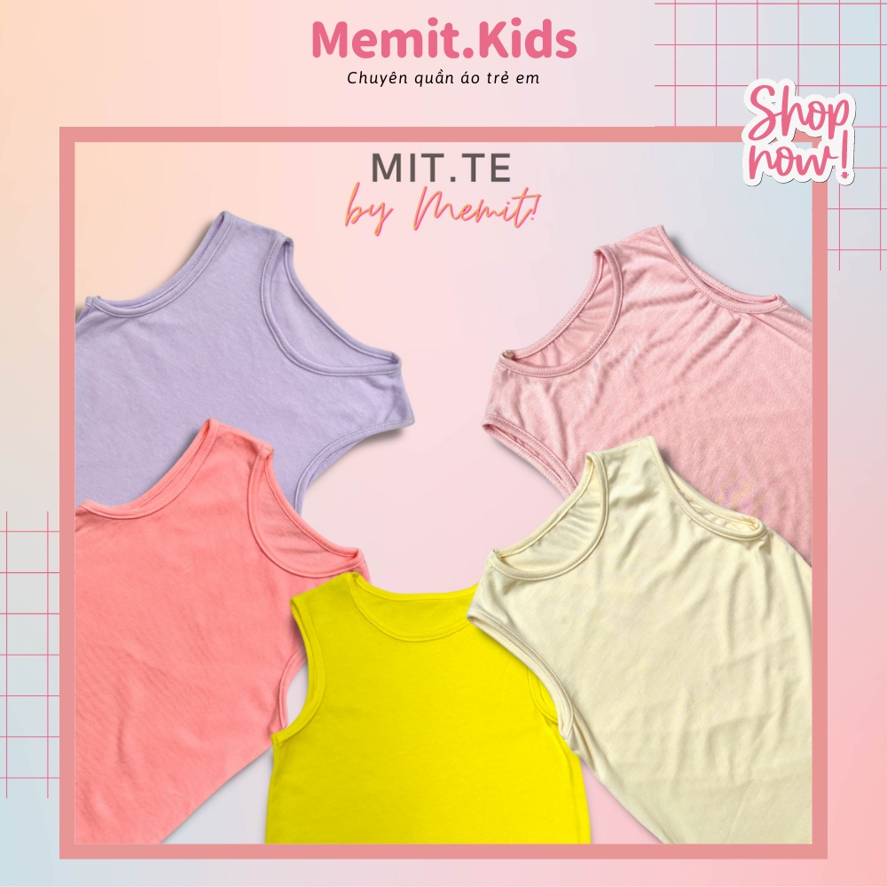 _Mit.te by memit_áo phù hợp với bé trai và bé gái, chất thoáng mát