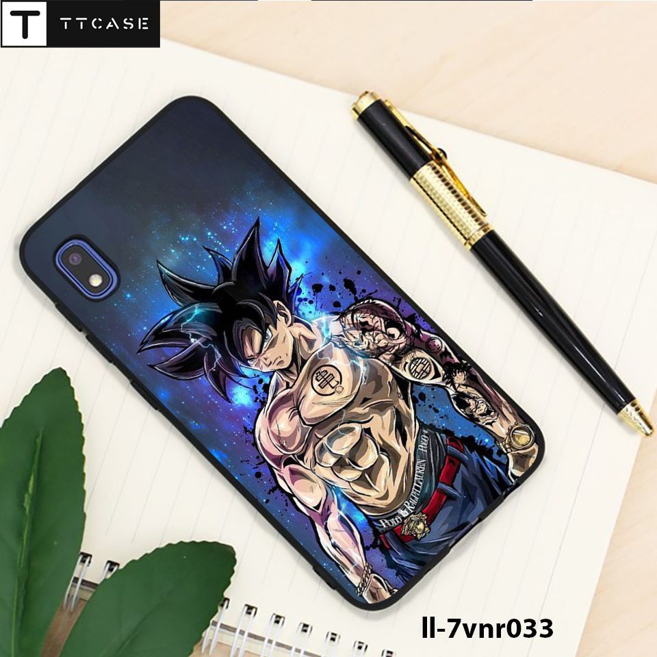 Ốp lưng điện thoại TPU mềm in hình Dragon ball Songoku 4 cho iPhone X XR XS Max ...[ Đủ Mã Máy]