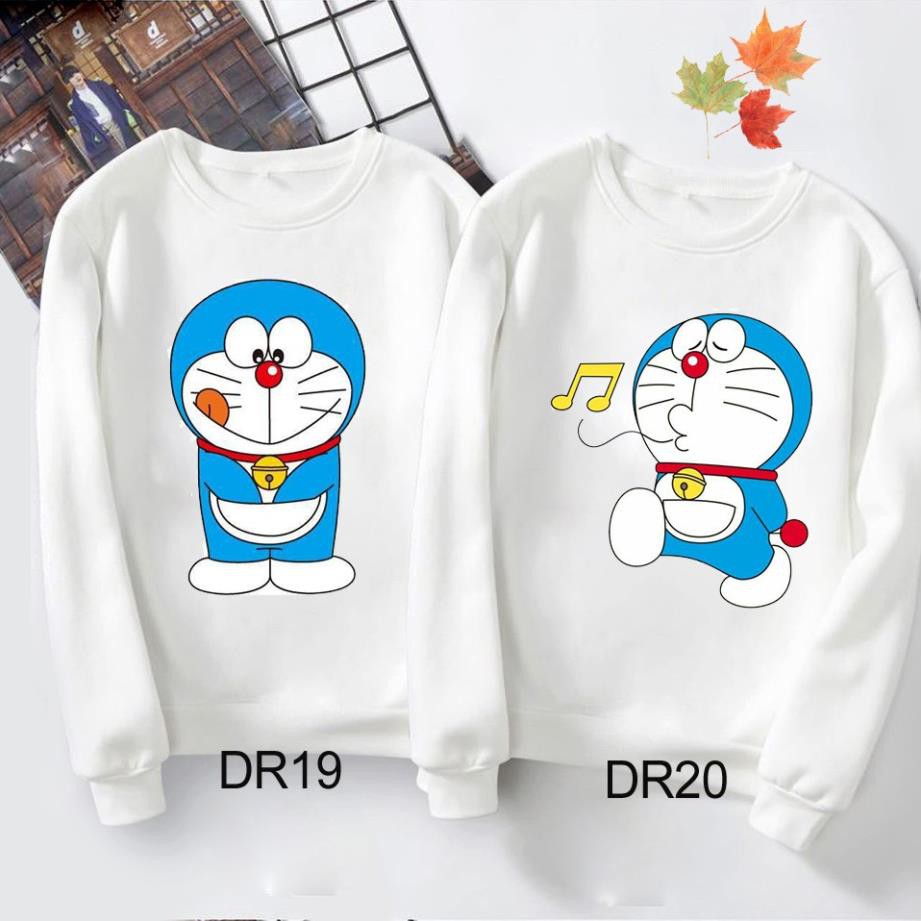 RẺ VÔ ĐICH- ÁO ĐÔI DOREMON SIÊU CUTE HÀNG VNXK