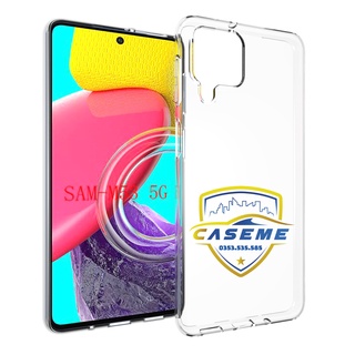 Ốp lưng dẻo trong suốt cao cấp dành cho Samsung M53 silicon A+