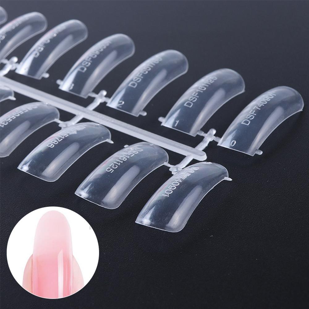 Bộ 24 Móng Tay Giả Nhiều Kích Cỡ Chuyên Dụng Cho Nối Móng