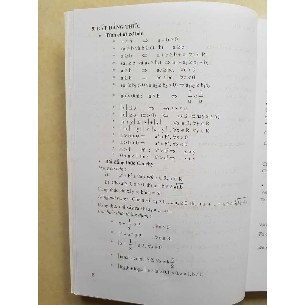 Sách: Sổ tay Toán - Lí - Hóa cấp 3