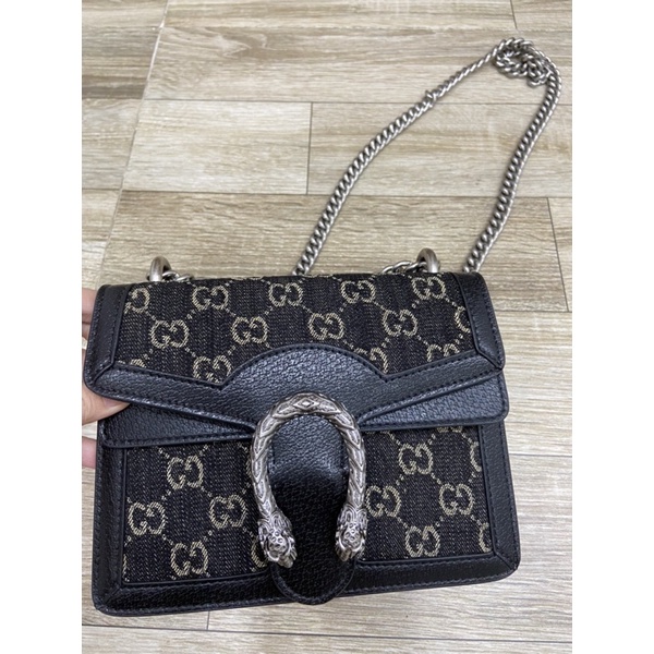 Túi si da thật GC mini