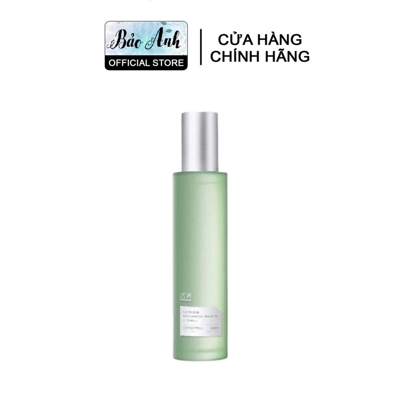 Toner nước hoa hồng phục hồi da Lucenbase 120ml