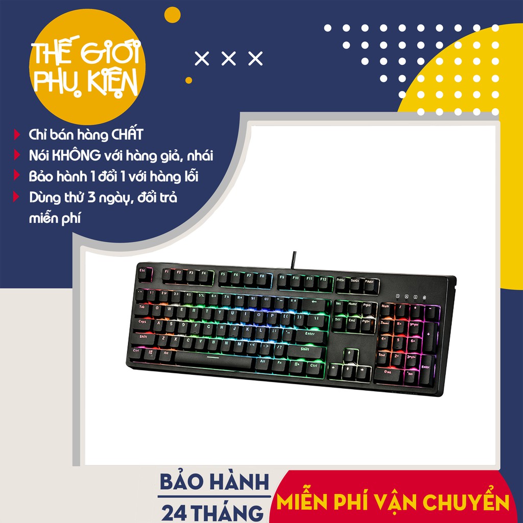 [Hàng Chính Hãng] Bàn phím cơ EDRA EK3104 RGB Huano,Bàn phím gaming EDRA EK3104 RGB Huano - Bảo Hành 24 tháng | BigBuy360 - bigbuy360.vn