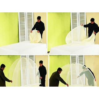 Mùng chụp tự bung cao cấp 2m x 2 m