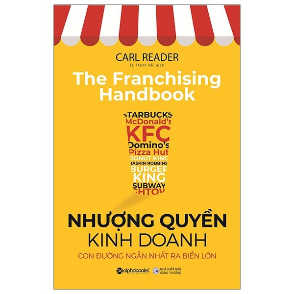 Sách - Nhượng quyền kinh doanh - Con đường ngắn nhất ra biển lớn | BigBuy360 - bigbuy360.vn