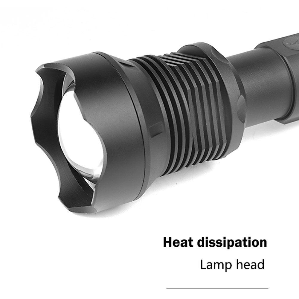 Đèn Pin Xhp70 LED Siêu Sáng Tiện Dụng