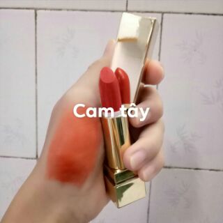 Son dầu dừa cao cấp màu cam tây