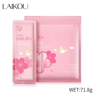 Mặt nạ ngủ Laikou Sakura Sleeping Face Mask