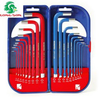 Bộ lục giác dài 18 chi tiết WORKPRO W022011