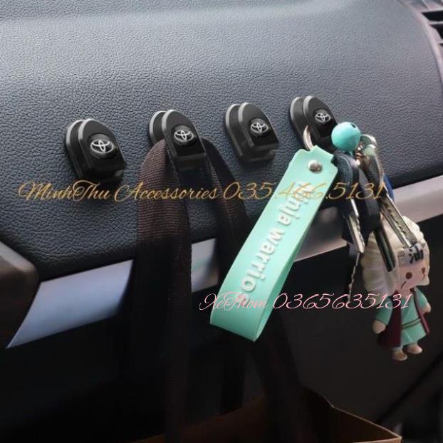 Móc Treo Đồ Ô Tô Theo Hãng Xe Cao Cấp Chịu Lực Tốt, Móc Treo Đồ Gọn Gàng Tiện Lợi