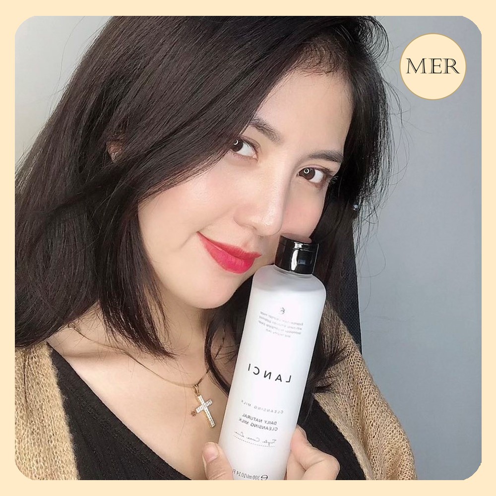 Sữa Tẩy Trang Đa Năng LANCI DAILY NATURAL CLEANSING MILK