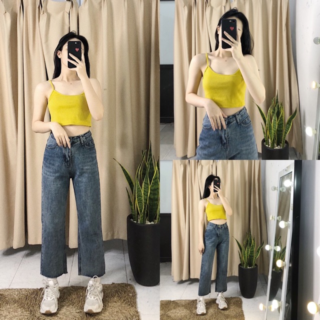 Áo 2 dây tăm | BigBuy360 - bigbuy360.vn