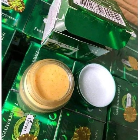 Kem Nám Trắng Da GREEN TEA
