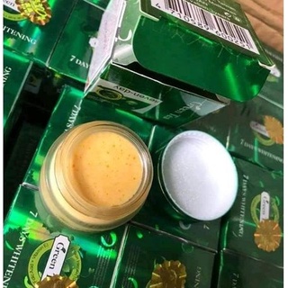 Kem nám trắng da green tea