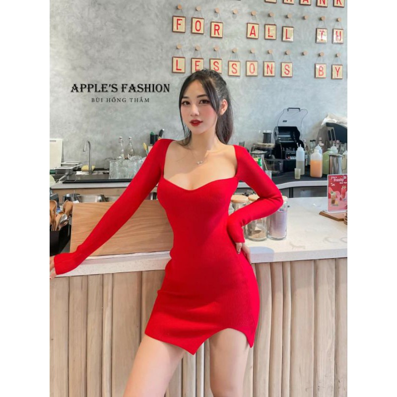 Body len dày xanh đỏ