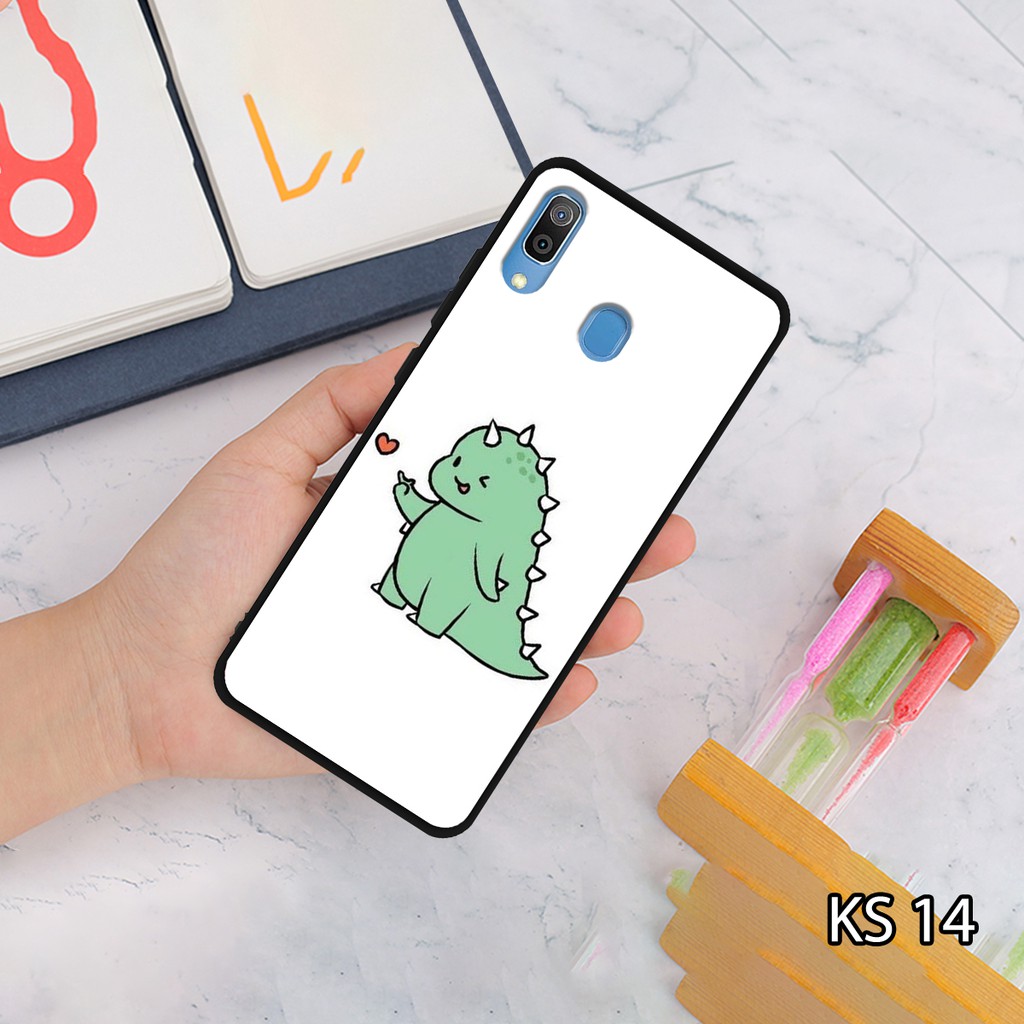 Ốp lưng SamSung A10/A20/A30/A40 in hình Dino Saur siêu đẹp, độc, lạ_KINGSTORE.HN_Ốp SS A10/A20/A30/A40