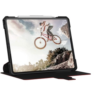 Bao da iPad Pro 12.9 New 2018 UAG Metropolis Folio - Đỏ (2018)