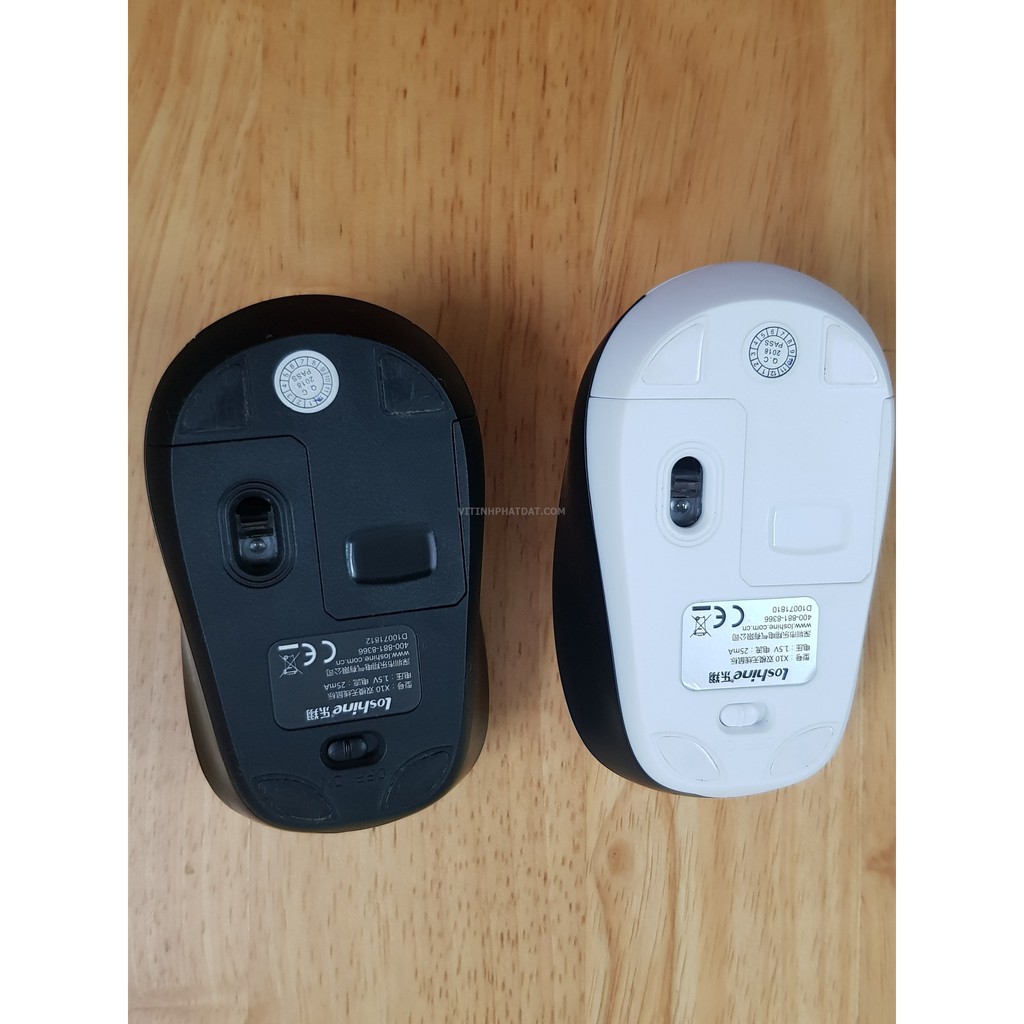Chuột không dây wirelss BLUETOOTH hiệu LOSHINE X10 chính hãng.