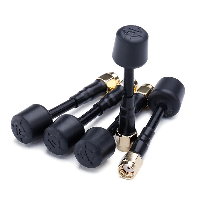 Ăng Ten LHCP / RHCP 5.8GHz RHCP SMA / LHCP RP-SMA FPV Kèm Dây Cáp 45mm Cho Máy Bay Điều Khiển Từ Xa FPV