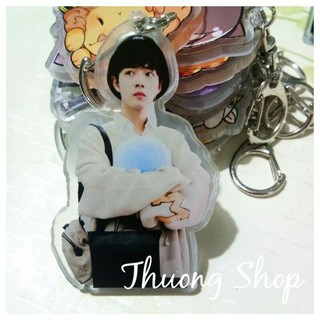 [ Móc khoá ] Chibi Vương Nhất Bác, Tiêu Chiến (20 mẫu - Loại 1).