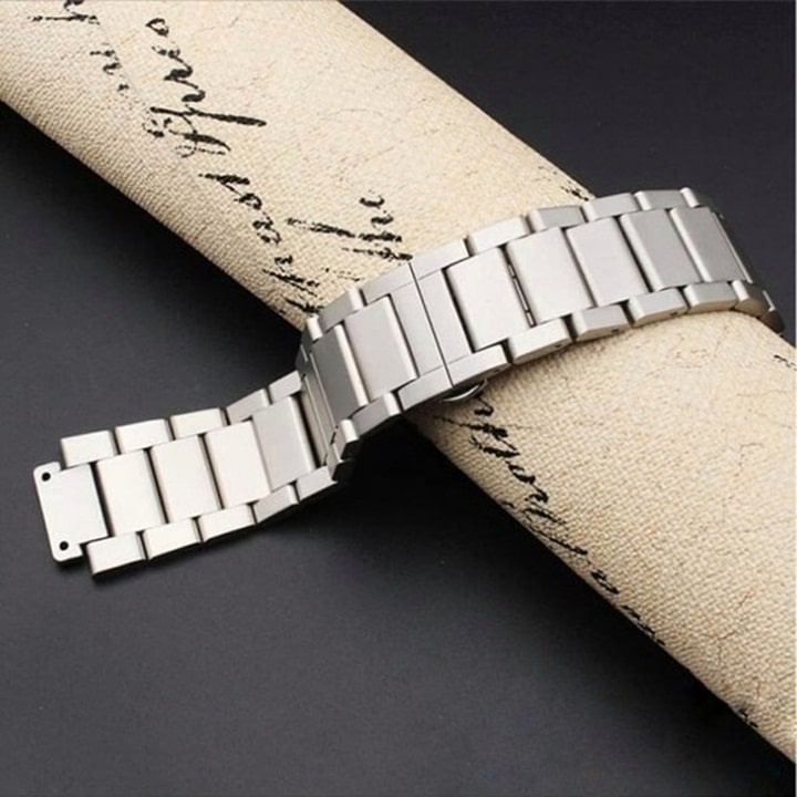 Dây Đồng Hồ Hublot, Chất liệu thép không gỉ dành cho nam giới.