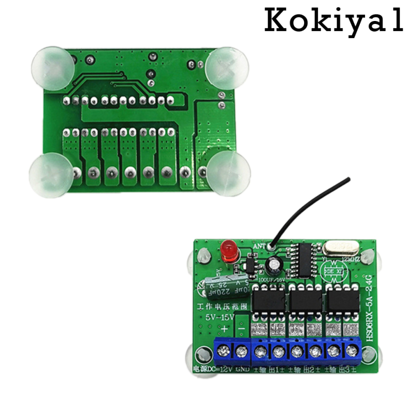 CHANNEL Bộ Điều Khiển Từ Xa Không Dây 6 Kênh Chuyên Dụng