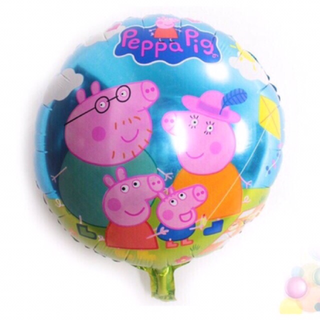 BÓNG HÌNH LỢN PEPPA PIG