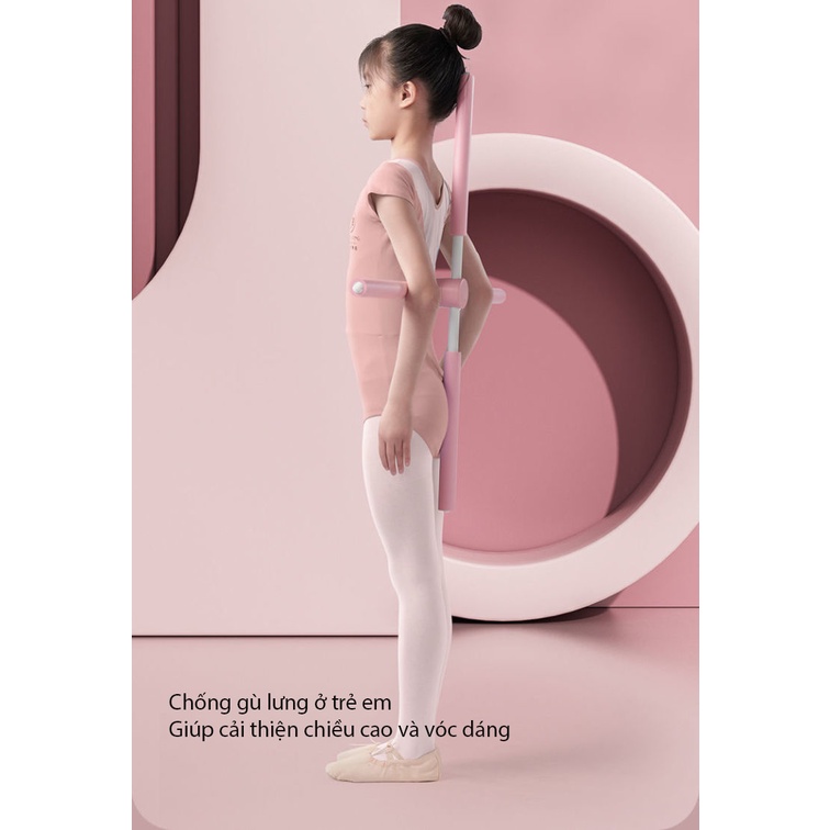 Gậy điều chỉnh tư thế/ chống gù lưng, gậy tập yoga - giá thanh lý