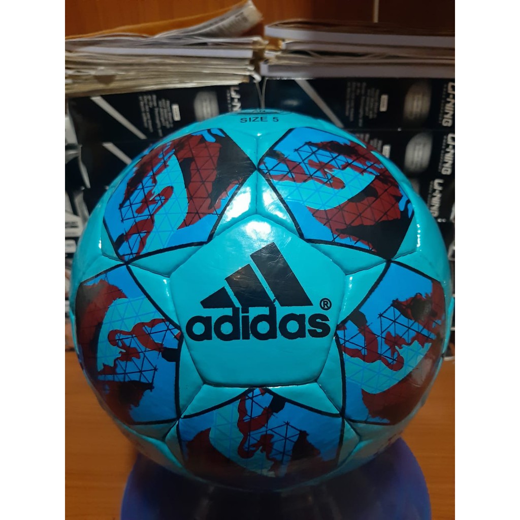 Bóng Đá Adidas Champions Da Pu Size 5 Chất Lượng Cao