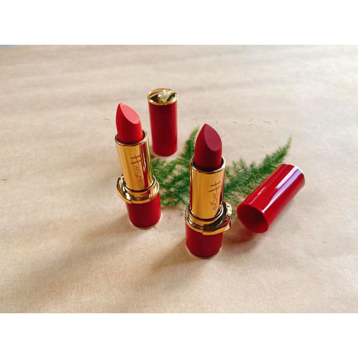 Son Thỏi Lì Lâu Trôi Hansmile Mystick Lipstick 3,5g Chất Son Cao Cấp Mịn Như Nhung