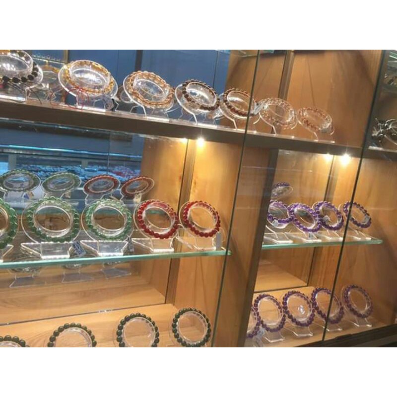 ComBo 100 Đế Mica Đựng Vòng Tay Trang Sức, Vòng Hạt Giá Rẻ