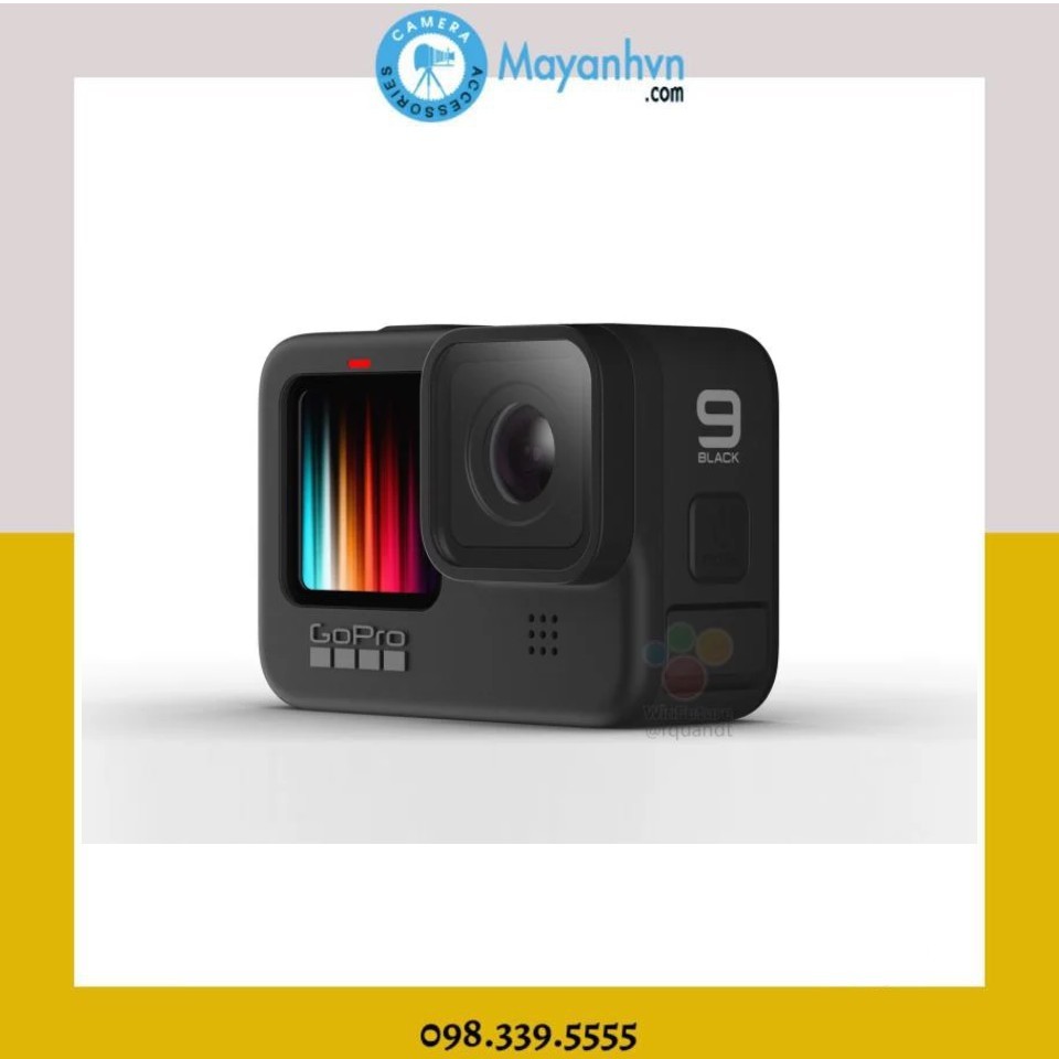 [Mã 11ELSALE hoàn 7% xu đơn 300k] GoPro Hero 9- Máy quay hành động- Bảo hành 12 tháng | BigBuy360 - bigbuy360.vn